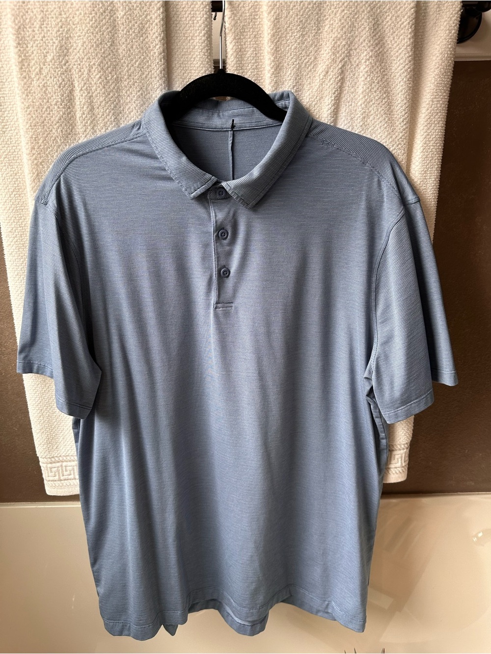 lululemon athletica Men's Evolution Short Sleeve Polo